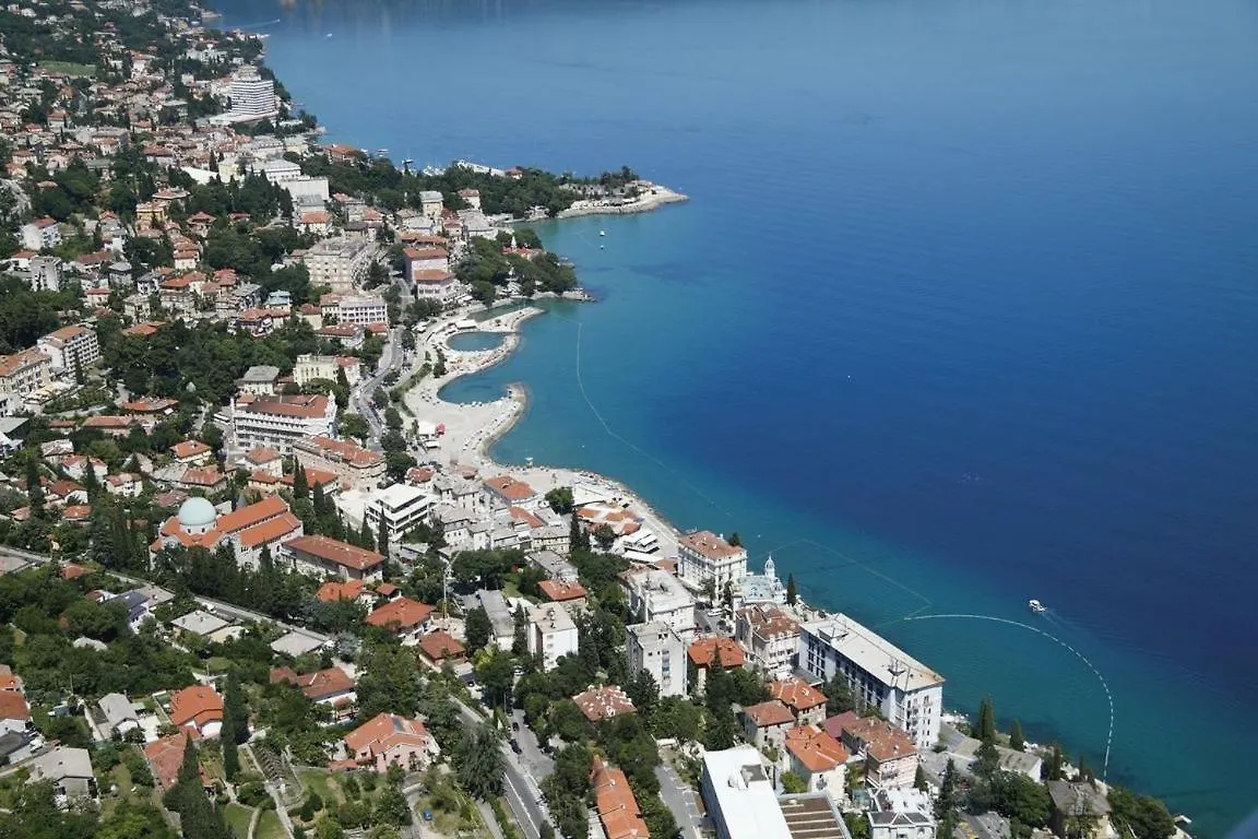 Studio Apartment In Ika With Balcony, Air Conditioning, Wifi, Washing Machine 5025-3 Croatia